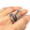 Sumeng ny ankomst 2021 lyxig vintage lila zircon cz kristall färgglada ringar för kvinnor bröllop förlovning smycken gåva