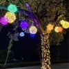 outdoor hanging ball lights