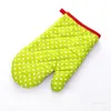 Oven Mitts Baking Durable Microwave Proof Resistant Colorful Heat Insulation Bakeware Gloves high temperature resistant T2I51775