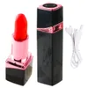 10 Geschwindigkeiten Mini Lippenstift Vaginalkugeln Bullet Vibrator Eier Klitoris Stimulator Massage Erotik Sexspielzeug für Frauen Erwachsene Produkte P0818