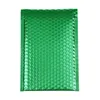 50pcs bulle Mailers enveloppes rembourrées auto-joint aluminiseur doublé Poly Mailer sac d'expédition vert bulle Mailers Poly Mailer