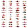 Hair Accessories Lovely Baby Headband Fake Flower Nylon Bands For Kids Artificial Floral Elastic Head Bands Headwear 651 Y2