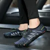 2021 Yaz Su Ayakkabı Kadınlar Plaj Sneakers Spor Ayakkabı Açık Yüzme Spor Yoga Spor Örgü Aqua Çıplak Ayakkabı Y0714