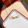 Роскошные ожерелье дизайнер ювелирные изделия алмазные золотые бренда гепард шаблон мужские и женские классические моды свадебные платья орнаменты