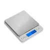 LCD Portable Electronic Digital Scales Mini Pocket Case Postal Kitchen Smycken Vikt Balance Scale8111746