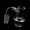 Beracky Twee stijlen Volledige WELD Halo Roken Terp Slurper Quartz Banger met glazen kettingen CAP Marmeren schroef Set 20MMOD Naadloze afgeschuinde randblender nagels voor DAB RIGS