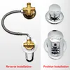 Vagsure massief messing schroefdraad / intubatie koud water mixer douchekraan tik 2/3/4/5 Way diverter tweedelige split badkamer sets