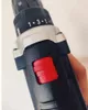 Broca de impacto recarregável lítio bateria recarregável lanterna elétrica chave de fenda doméstica ferramentas de hardware (o preço logístico pls contactar-nos)