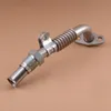 Tubo EGR de escape de peças múltiplas apto para Montero Sport V43 V45 V75 K86 K99 3.0 3.5L 1582A188 MR299615