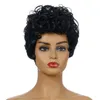 Perruque Synthétique Bobo Short Bobo Pelucas Perruques à haute température Perruques Perruques de Cheveux Humains Wig-264