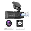 Auto achteraanzicht camera's parkeersensoren High Definition 1,5 inch scherm USB-rijrecorder Gravity Sensor Automatische video-opname Multi-F