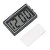 Autres horloges accessoires Table LCD numérique voiture tableau de bord bureau Date heure calendrier petite horloge avec fonction magasin dans le monde entier