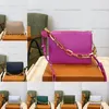 purple designer bags