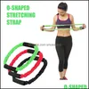 Motståndsutrustning Fitness Tillbehör Sport OutdoorsResistance Bands Lixada O-formade stretchband övning Core Slider Band Spiky Ba