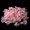 1000pcs/lotsシミュレーションシルクバラの花びらの花びらバレンタインパーティーの装飾結婚結婚装飾の装飾アクセサリー
