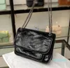 Luksusowa torba, Modna Design Ladies Ladies Moda Bu0n Metal Bag Łańcuch wysokiej jakości sprzęgło marki, Messenger 2021