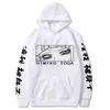 2021 Funny Anime My Hero Academia Hoodies Men Women Long Sleeve Sweatshirt Himiko Toga Clothes Homme H1227