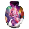 Nieuwe Heren Dames Ontwerpers Hoodies Mode sweatshirt Man Lange Mouw Heren Dames Kleurrijke avatar Kleding B101-240