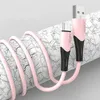 Miękki płyn Silikonowy Typ C Kable Micro USB Kabel Android Tablet USB-C Super szybkie ładowanie Telefon komórkowy Ładowarka Przewód ładowarki Ładowanie dla Samsung S7 S10 S20 Uwaga 10 Huawei LG