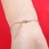 2021 braccialetti cuore affascinante braccialetti per donne ragazze oro argento colore braccialetti in metallo dichiarazione gioielli regali all'ingrosso