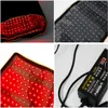 The latest thin body sleeping MATS, 660 nm to 850 nm analgesic infrared red Led light to lose weight