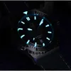 Наручные часы Сан-Мартин Часы Мужские часы Высокое Качество Ретро Дайвера Роскошный Сапфировый Кожаный Автоматический Механический Наручные Часы Водонепроницаемый Lum