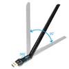 WiFi USB Antenne Adapter AC600Mbps Wireless WiFi Adapter 600M 2,4G 5GHz Dual Band Wifi Netzwerk Karte 802,11 a/b/g/n Drop Verschiffen