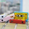 MP4 Players 200pcs Оптовая- высококачественная мини-пленка MP3-плеера поддержка Micro SD (TF) Card 5 Colors DHL EST