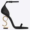 디자이너 클래식 최고 품질의 Stiletto Heels 샌들 패션 하이힐 여성 신발 드레스 숙녀 구두 상자 크기 35-41