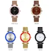 Smael Quartz Horloges Damesmode Casual Crystal Stenen Quartz Horloges Damesklok 1898 Woman Horloges Waterdicht Luxe Merk Q0524