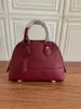 Классическая высококачественная роскошь дизайнерская сумка сумка кошелек ALMA BB Женская марка классики кожаные сумки на ремне бесплатно
