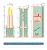 Qic Jewel Light Lip Balm Batom Wholesale Hidratante Nutritious Long-Durando Anti-Rachado Lip Care Maquiagem Bálsamo