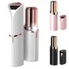 Nieuwe elektrische wenkbrauwtjes make-up pijnloos oog brow epilator mini scheerapparaten draagbare lippenstift brows pen gezichtshaarverwijderaar