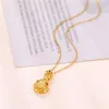 Pendant Necklaces Low Price Jewelry High-Quality Cat's Eye Lute Women's Gold Zircon Clavicle Female Torque Wedding Necklace For Women Girls