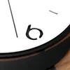Meisd Nordic Design Horloge Creatieve Quartz Silent Wall Clocks Pendulum DIY Stickers Home Decor Woonkamer Horloge 210325