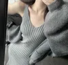 Zawfl Cardigan Kvinnor Säljer Solid Singel Breasted Stickad Sweater Loose Chic Charm Womens Toppar Mjuka Ytterkläder 211018