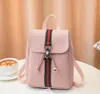 Cute Girl Backpack Fashion Kids PU Leather Backpacks Girls Shoulders Bag Lady Bags Children Schoolbags 4 Colors3141237