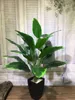 83cm Bananträd Heminredning Tillbehör Konstgjorda växter estetiska rumsinredning Bonsai Plante Artificielle Tuin Decoratie 211104