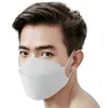 Corea kf94 moda masculina femenina adulta especial en forma de pez cara delgada máscara desechable en blanco y negro empaquetada individualmente6220221