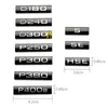 P250 P300 P380 P400e D180 D240 D300 S SE HSE RDYNAMIC Bar Emblem for Range Rover VELAR Letter Car Styling Trunk Logo Sticker6296283