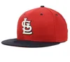 Top 10 Styles STL Lettre Caps de baseball pour hommes femmes Fashion Sports Hip Hop Gorras Bos Fitted Hats2763166