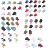 Myted Ponytail Czapka Baseball Messy Bułeczki Kapelusze Criss Cotton Unisex Visor Cap Hat Outdoor Snapbacks Caps GGA3506