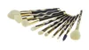 BDellium Tools Limited Edition Gold-Snake Brush Set 10pcs Escovas de Alta Qualidade Escovas Beleza Maquiagem Blender