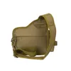 Sacs de plein air USB charge tactique bandoulière sac à dos randonnée armée militaire sac à bandoulière hommes Nylon pêche taille poitrine XA762