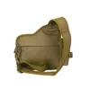 Sacs de plein air USB charge tactique bandoulière sac à dos randonnée armée militaire sac à bandoulière hommes Nylon pêche taille poitrine XA762