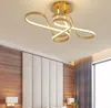 Creative modern LED Ceiling Lights atmosphere warm living dining room bedroom home decoration chandelier fixtures