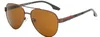 새로운 클래식 빈티지 디자이너 선글라스 패션 트렌드 4021 Sun Glasses Anti-Glare UV400 캐주얼 브랜드 5 색상 옵션 도매