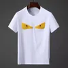 여름 남성 여성 T 셔츠 남성용 디자이너 탑 아이 레터 폴로 자수 티셔츠 의류 티셔츠 반팔 티셔츠 대형 티셔츠