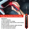 Diagnostiska verktyg 6-24V DC Automotive Circuit Tester Känslig Power Probe Car Electrical System Verktygsspänning Polaritetspenna