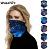 Unisexe Variété Impression Magique Camping Équitation Randonnée Foulard Foulards Halloween Ski Sans Couture Turban Pêche Écharpe Bandeau Cyclisme Caps Ma